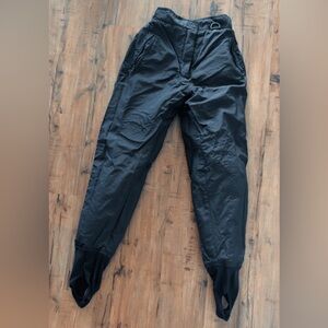 Ice cube black stirrup ski  Pants